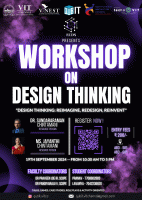 Workshop on Design Thinking 2024 Workshop Poster